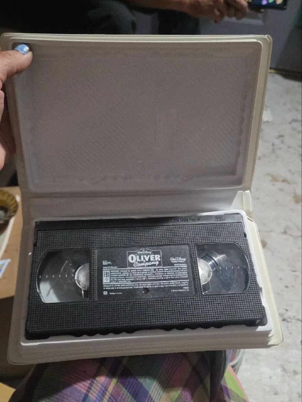 Olivers And Company- Vhs
